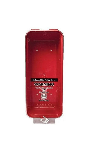 Cato Warrior 95-10 RC Red Plastic 10LB Fire Extinguisher Cabinet
