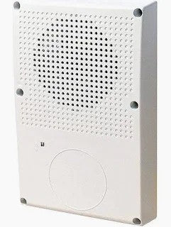 Edwards Signaling WG4WN-S WG4 Series Outdoor Rated Speaker, No Marking, White