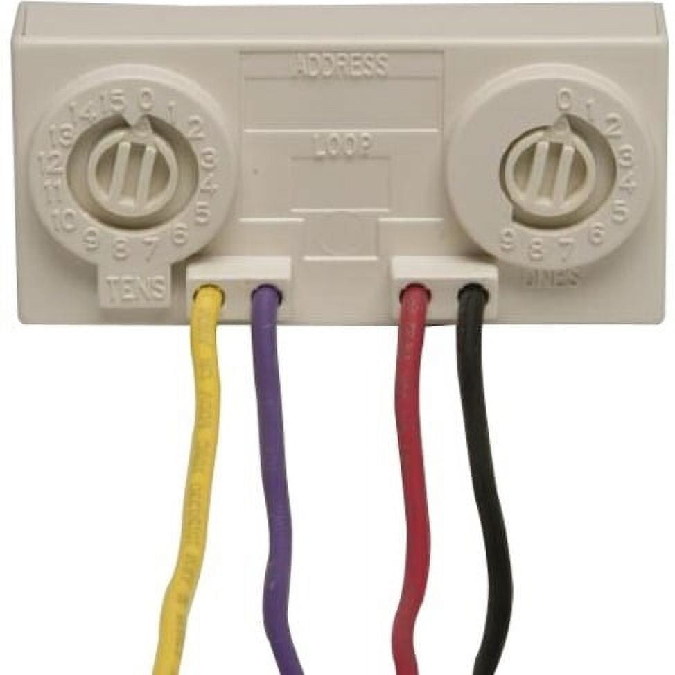 Sk Monitor Module Silent Knight SK-MINIMON Addressable Mini Monitor Module for FACPs ...