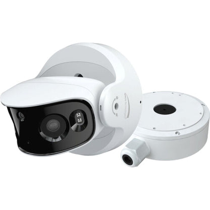 Speco O8LMST1 8MP IP Multisensor Camera, White