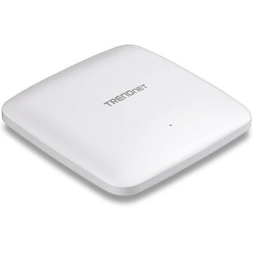White network device with TrendNet logo on a white background