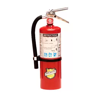 Buckeye 13315 ABC Multipurpose Dry Chemical Fire Extinguisher 2.5 lb 