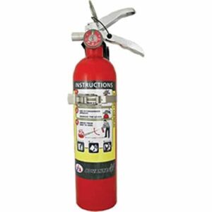 Badger 2.5lb fire extinguisher