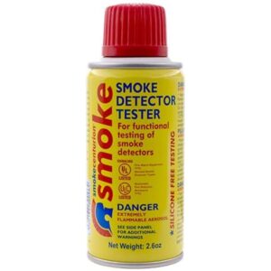smoke detector tester