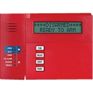 addressable remote fire keypad