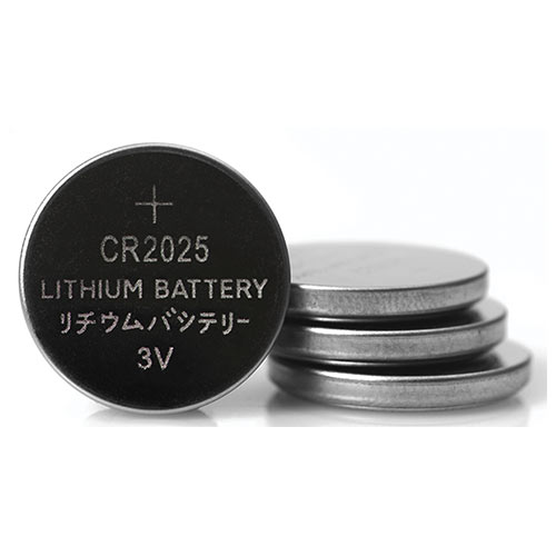 MaxPowerCell 3V Lithium Button Cell Battery - Fire and Safety Plus