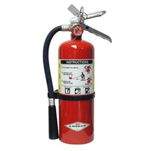 Amerex B500 Dry Chemical Fire Extinguishers - 5 Lbs