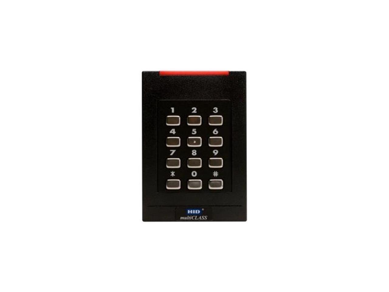 multiCLASS SE RPK40 Keypad Wall Switch Reader 921PTNNEK00454 