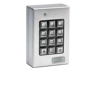 weather resistant keypad