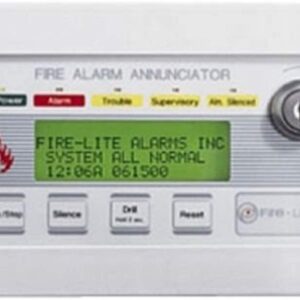 remote fire annunciator