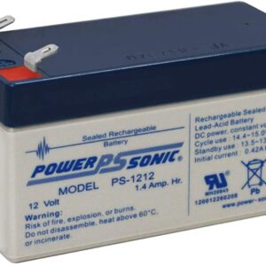 Batterie stat étanche au plomb NP 7Ah 12V ? bac standard origine