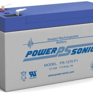 rechargeable sla battery