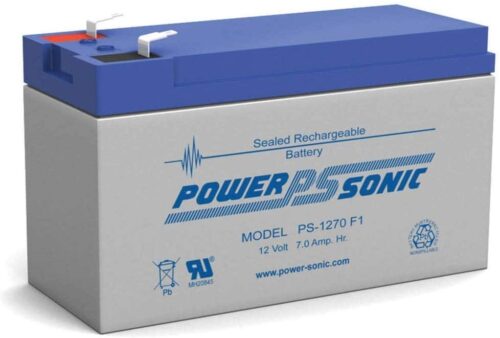 rechargeable sla battery