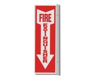 self adhesive arrow sign