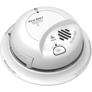 First Alert SC9120LBL Hardwire AC Smoke and Carbon Monoxide Alarm