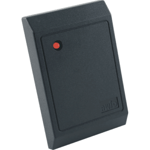 switch plate card reader