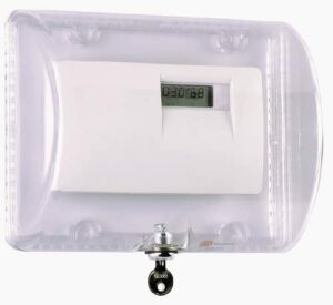 STI-9110 Thermostat Protector with Key Lock