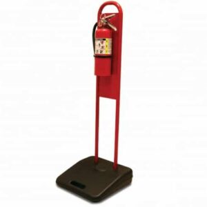 fire tech extinguisher stand