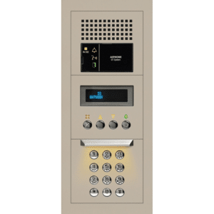 Aiphone GTA-DESB 10-Key Audio Entrance Panel Kit