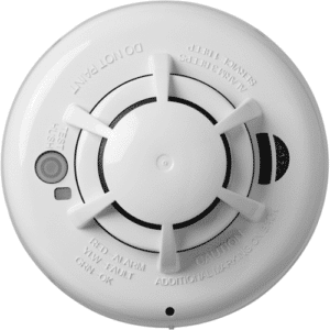 wireless smoke heat detector