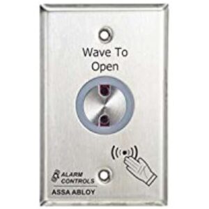 wave to open wall plate