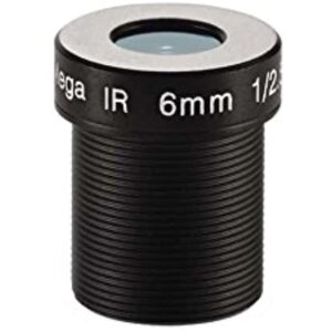 6mm micro dome lens