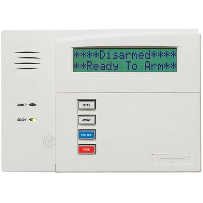 Ademco Honeywell 6160PX Alpha,Prox,keypad Ademco Fire and Safety Plus