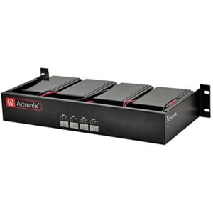 12VDC/12AH 4 Details about   Altronix BC400G Grey Enclosure 15.5"x12.5"x4.5" Battery shelf for 