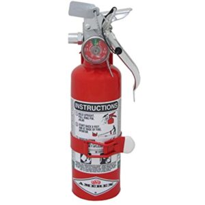 1.4lb halotron 1 fire extinguisher