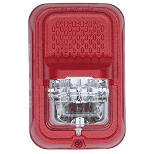 compact strobe red