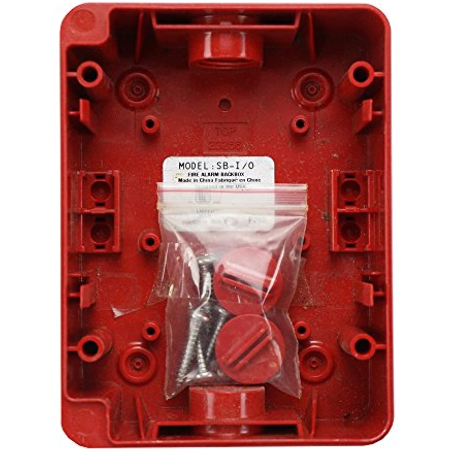 CTNO Honeywell Fire-Lite SB-I/O Surface Mount Back Box Indoor/Outdoor 