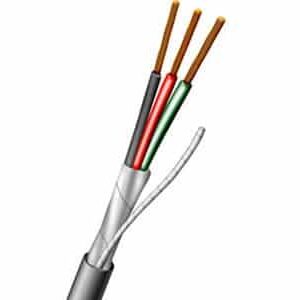 3 conductor shielded wire