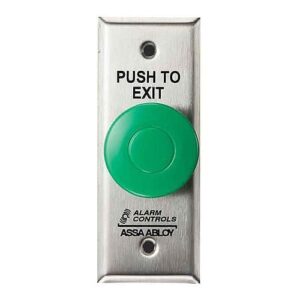 time delay push button