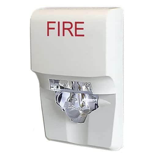 Edwards Signaling EG1VWF White Fire Marked Strobe