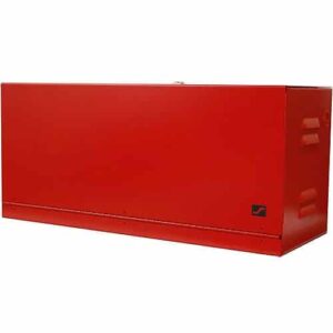 battery cabinet red