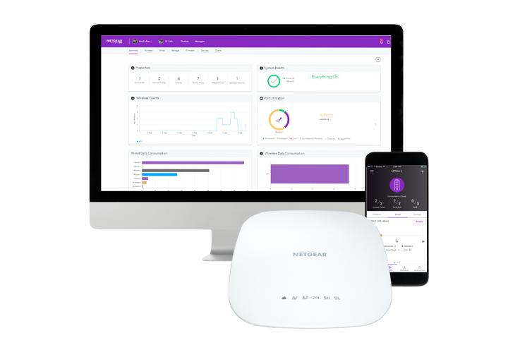 Safety Plus - Insight and Fire WiFi NETGEAR Point Access