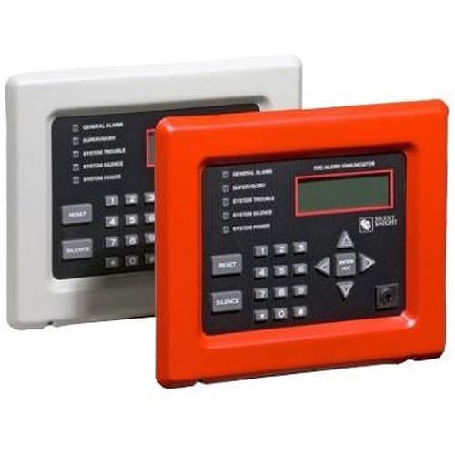 Silent Knight 5860 Surface Mount Trim Ring Gray Fire and Safety Plus