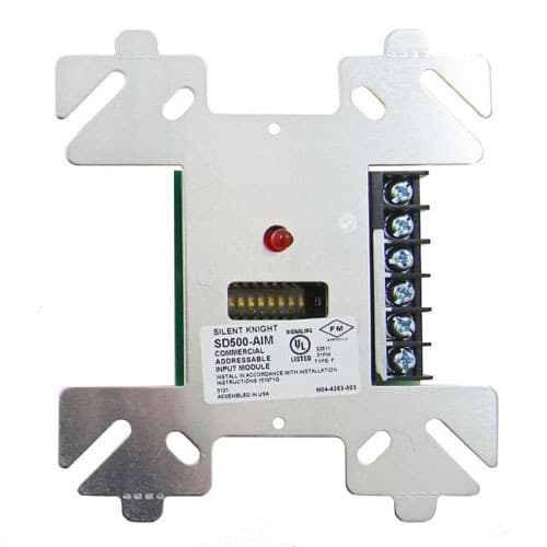 SILENT KNIGHT SD500-ARM  FIRE ALARM RELAY MODULE **NEW 