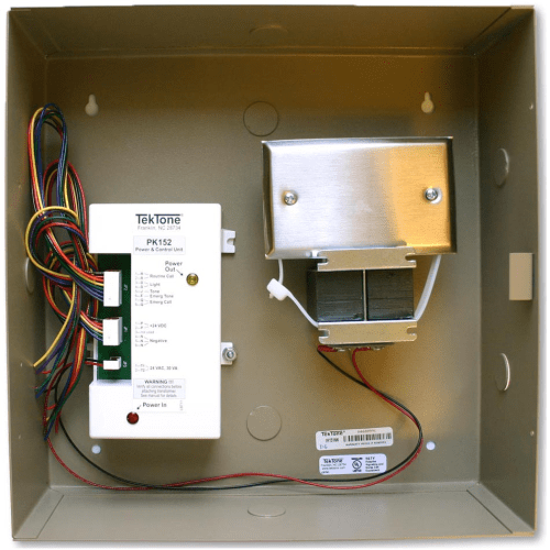 TekTone IH151NK Power & Control Kit Fire and Safety Plus