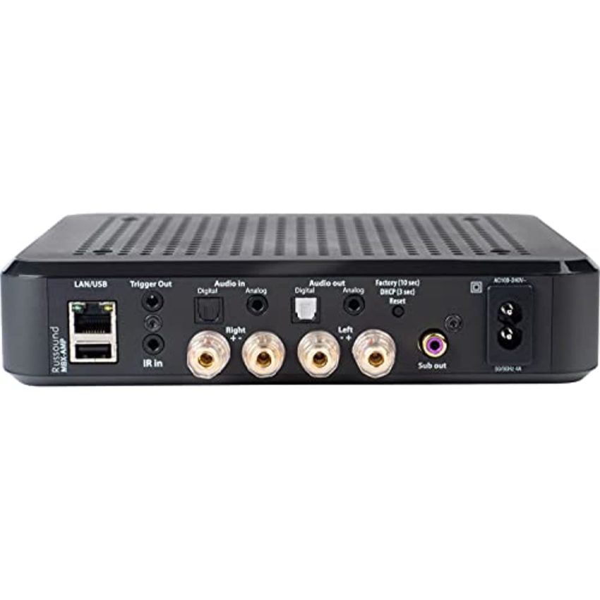 Russound WiFi Streaming Zone Amplifier Fire and Safety Plus