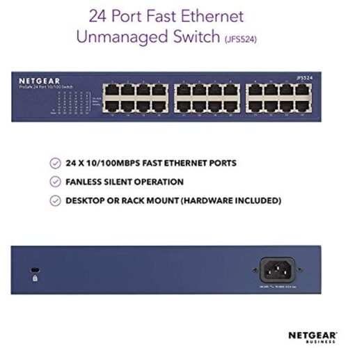24 port ethernet switch