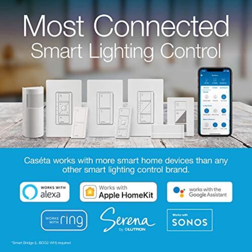 most connected smart lighting control