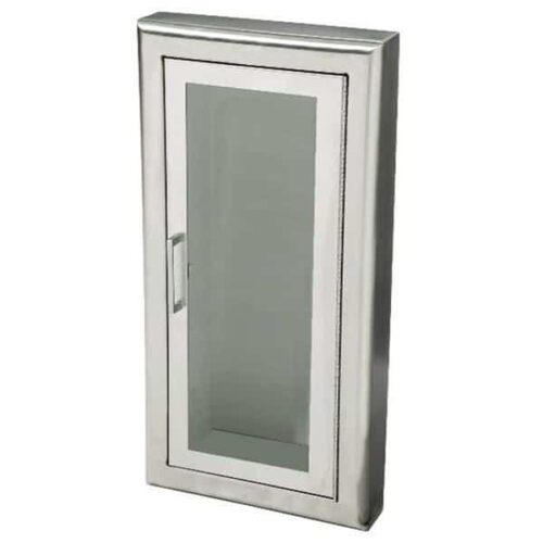 Cosmopolitan Series - Stainless Steel Fire Extinguisher Cabinet