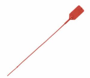 red safety seal