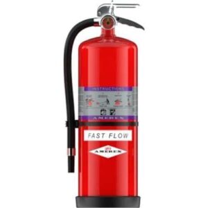 fast flow extinguisher