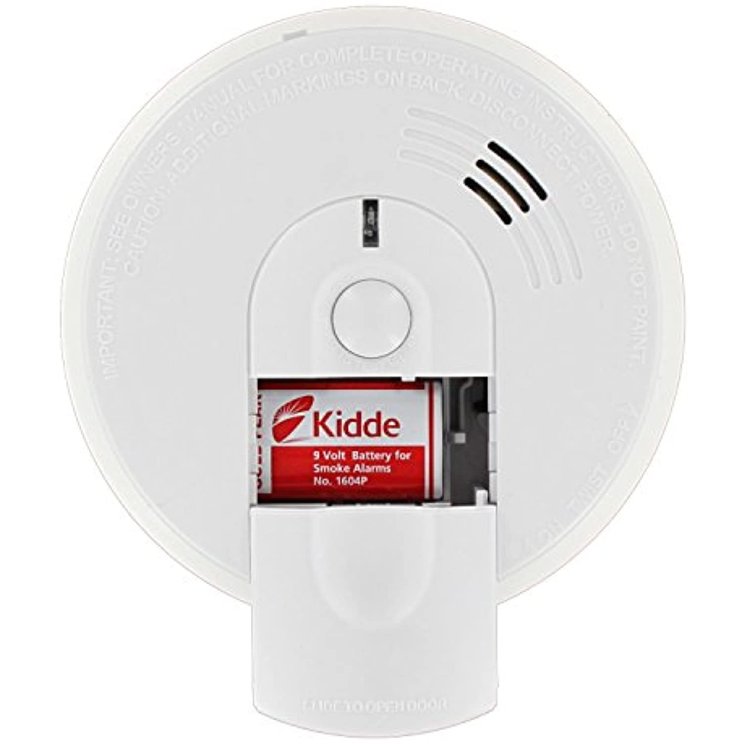 Kidde I4618AC firex Hardwire Smoke Alarm Fire and Safety Plus