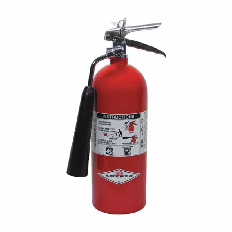 Amerex Model 330 10lb CO2 Fire Extinguisher Fire and Safety Plus