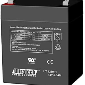 12 volt ultratech battery