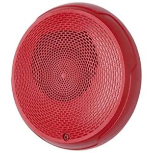 l series speaker red