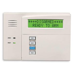 Resideo 6160C 32-Character Custom Alpha Display Keypad